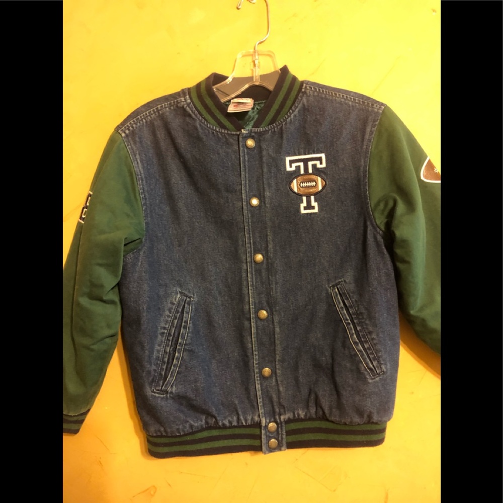 Boys 7/8 Disney Quilted Varsity Jkt Tigger